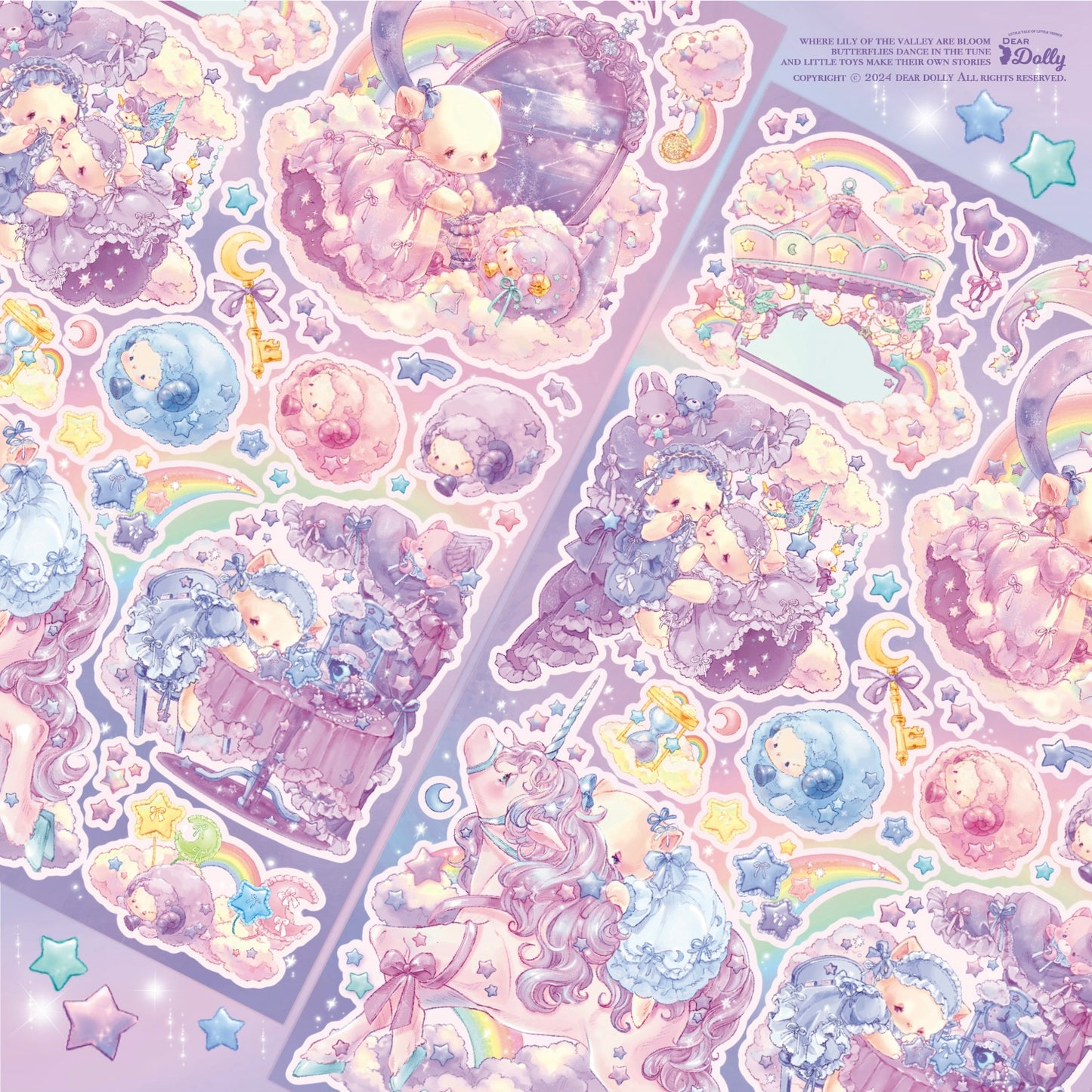 [DD01] Dear Dolly Milky Way All-in-One Pack (options)