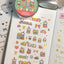 [MB23] NEW Maybean 'Gold Foil Christmas' Kisscut Masking Tapes (options)