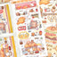 [MB39] NEW Maybean 'Yum Yum' Sticker Pack (Singles/Pack)