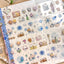 [MB49] NEW Maybean x Sopu Village Collab 'Winter Story' Sticker Pack/Kisscut Tape Set