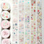 [SK32] NEW Seolkee 'Clear Silver Foil' Kisscut Masking Tapes (options)