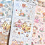 [MB49] NEW Maybean x Sopu Village Collab 'Winter Story' Sticker Pack/Kisscut Tape Set
