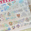 [MB44] NEW Maybean 'NEW 3D Holo Foil Kiss-Cut Masking Tape' (options)