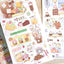 [MB55] NEW Maybean 'Cup of Coffee' Sticker Pack (Singles/Pack)