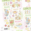 [MB33] NEW Maybean 'Refreshing Pieces' Sticker Pack (Singles/Pack)