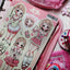 [GP23] NEW RESTOCK Ghost Peach 'Pink Cream Lookbook' Sticker Sheet