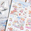 [MB54] NEW Maybean x Sopu Village Collab 'Let's Travel' Sticker Pack