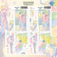 [SS45] NEW Sik Sik in the House 'Prologue' Sticker Sheet Pack (Singles/Pack)