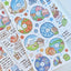 [MM56] Maimoi 'Summer Record' Sticker Sheet