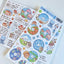 [MM56] Maimoi 'Summer Record' Sticker Sheet