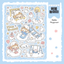 [DC131] Danchoo Bubble Bubble Sticker Pack (Single/Pack)