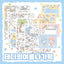 [DC141] Danchoo Teddy's Summer Sticker Pack (Single/Pack)