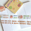 [MM99] NEW Maimoi Weekly Kiss-cut Masking Tape 25mm x 5m (options)