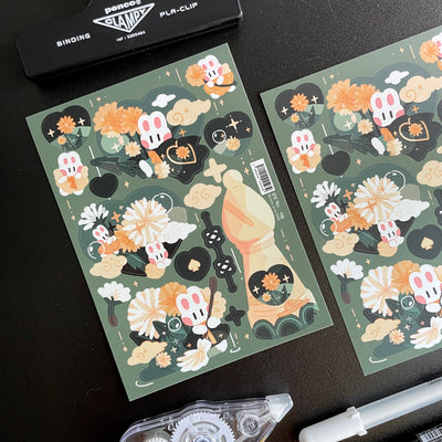[STA31] Studio Arvie Palace Chess Sticker Pack (Singles/Pack)