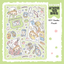 [DC134] Danchoo Gasha Gasha Sticker Pack (Single/Pack)