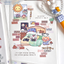 [MB36] NEW Maybean '3D Foil Kiss-Cut Masking Tape' (options)