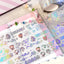 [MB44] NEW Maybean 'NEW 3D Holo Foil Kiss-Cut Masking Tape' (options)