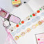 [PP26] NEW Pompomroom Glitter Diecut Masking Tape (options)
