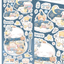 [MB49] NEW Maybean x Sopu Village Collab 'Winter Story' Sticker Pack/Kisscut Tape Set