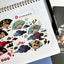 [STA29] Studio Arvie Indangsu Treasure Sticker Pack (Singles/Pack)