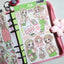 [GP01] NEW Ghost Peach 'I Love Pink' Sticker Sheet