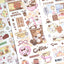 [MB55] NEW Maybean 'Cup of Coffee' Sticker Pack (Singles/Pack)