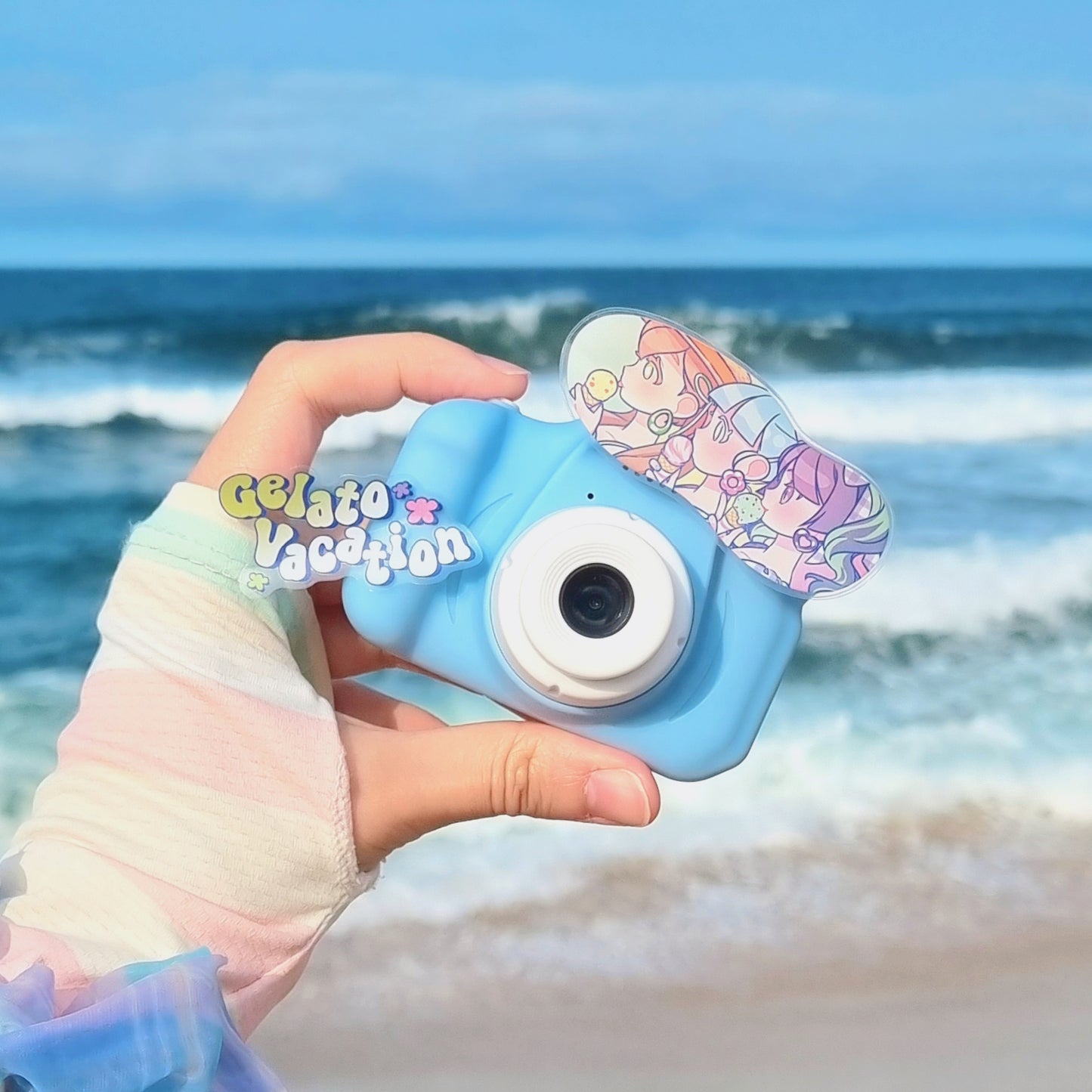 [KM10] Kitch Much 'Gelato Summer Vacation' Sticker Sheet