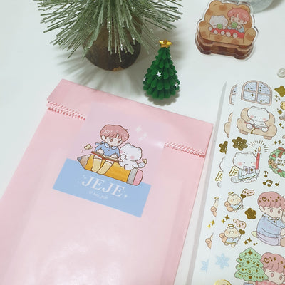 [JJ18] Jeje Random Mystery Sticker Pack