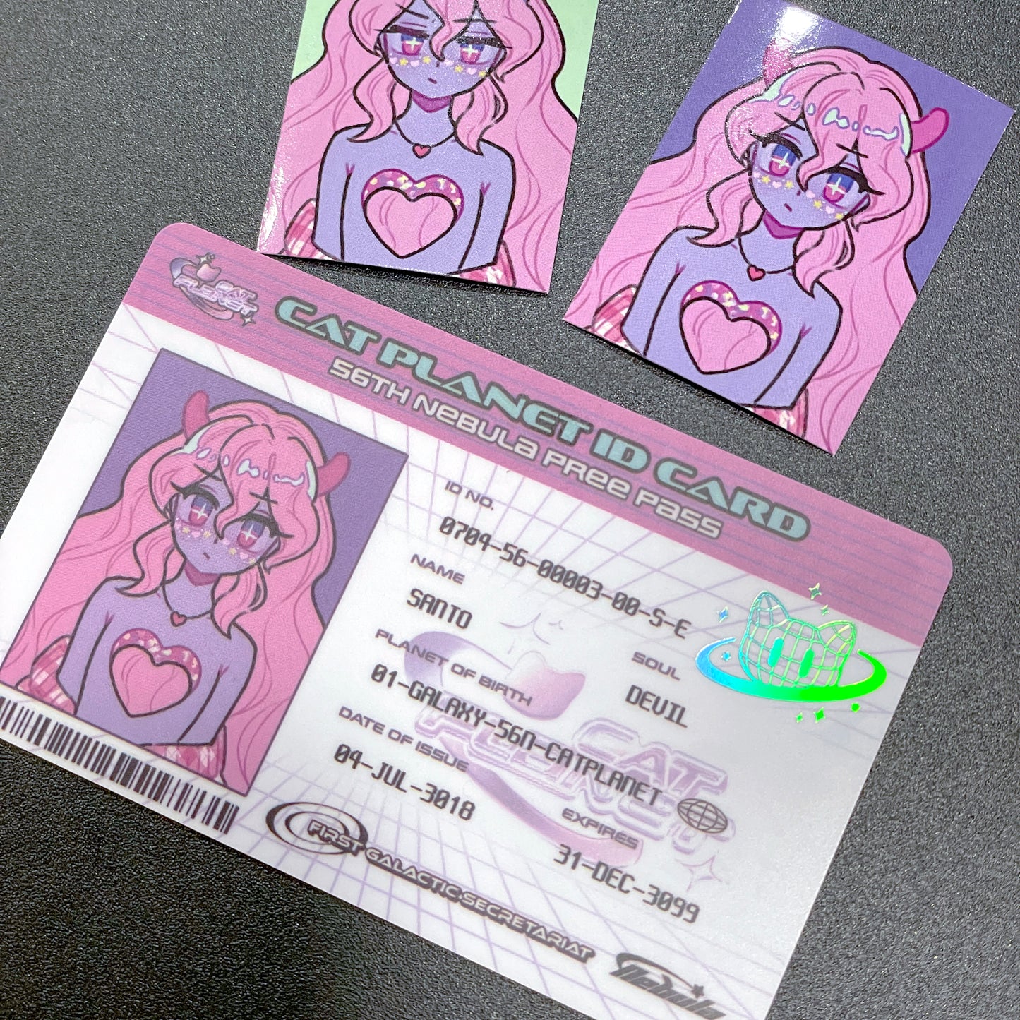 [SE15] Soup Effect ID Card (options)