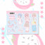 [RC09] NEW Rico Maru 'Outfit Chu~' Sticker Sheet