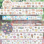 [MB36] NEW Maybean '3D Foil Kiss-Cut Masking Tape' (options)