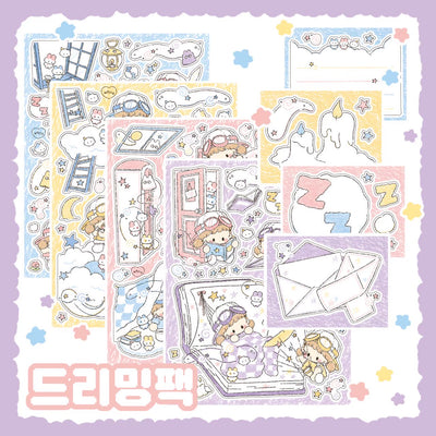 [DC130] Danchoo Dreaming Sticker Pack (Single/Pack)