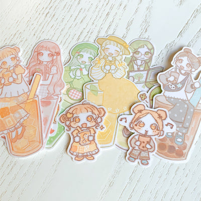 [SR07] NEW Sorat 'Visiting Cafe - Drink Girls' Set (options)