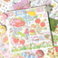 [MB02] NEW Maybean 'Sweet & Tart Strawberry' Sticker Sheet Pack (Single/Pack)