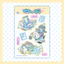 [KM14] NEW Kitch Much 'Homebody's Day' Sticker Sheet