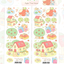 [MB03] NEW Maybean 'Forest Village' Sticker Sheet Pack (Single/Pack)