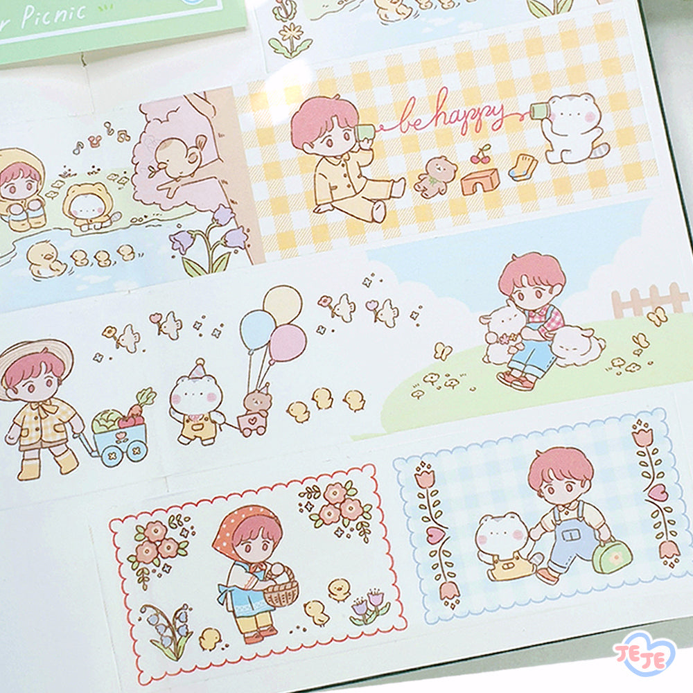 [JJ24] Jeje 'My Cozy' Masking Tape 3cm x 10m