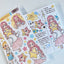 [MM58] Maimoi 'Star's Girl' Sticker Sheet