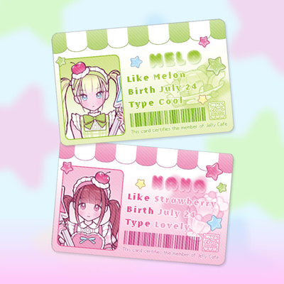 [MX79] Maxxie Club 'Maid ID Card' Photocard Set