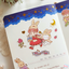 [JJ08] Jeje 'Raspberry Party' Gold Foil Sticker Sheet
