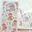 [JJ12] Jeje 'Forest Mate' Sticker Sheet