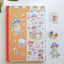 [JJ09] Jeje 'Picnic Day' Sticker Sheet