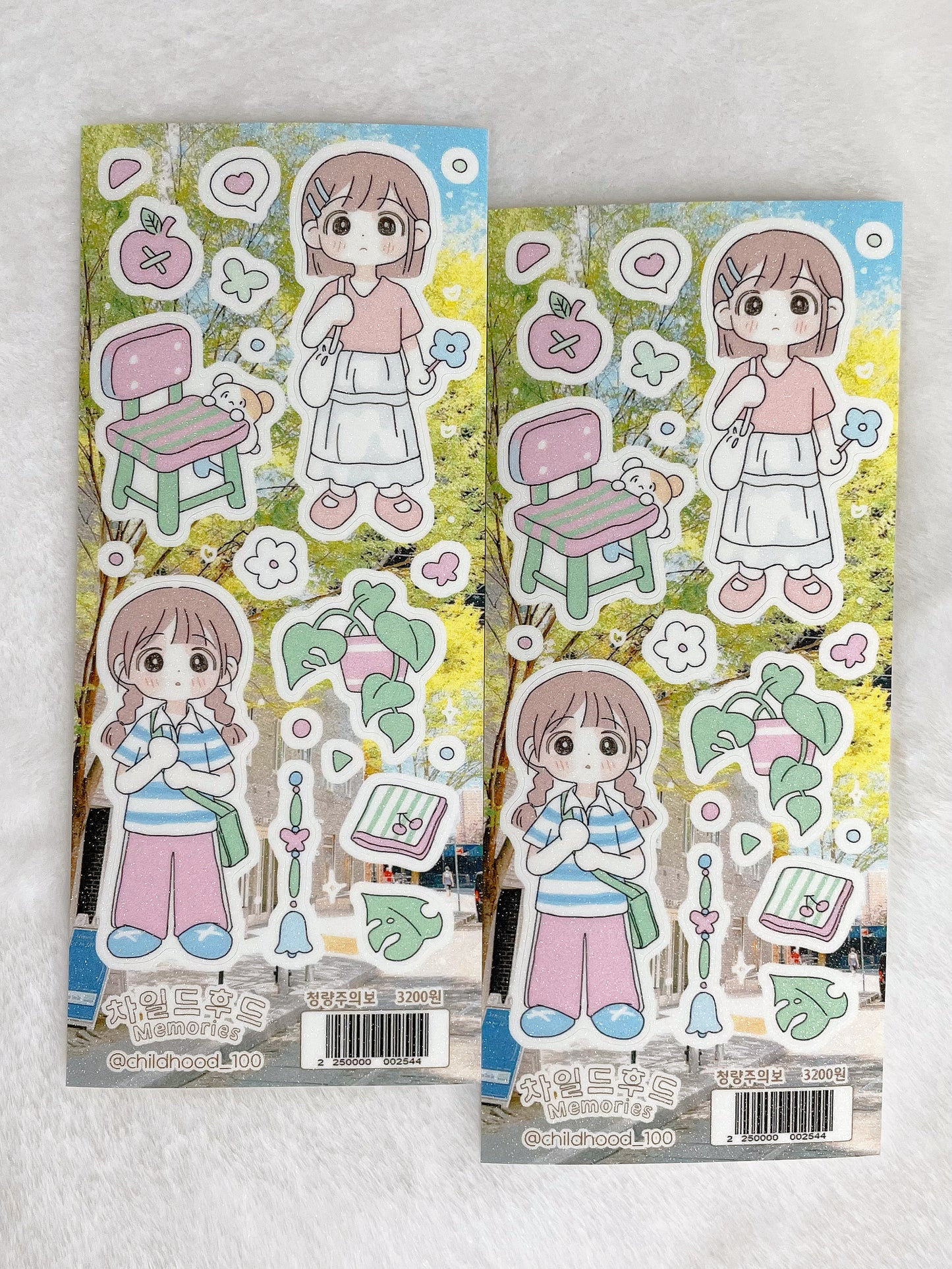 [CM45] NEW Childhood Memories 'July' Sticker Pack (Single/Pack)