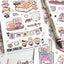 [MB06] Maybean 'Dreaming Bookmark' Sticker Sheet Pack (Single/Pack)