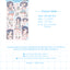 [GP25] NEW Ghost Peach 'Cotton Blue Peach' Sticker Sheet