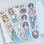 [MM60] Maimoi 'That Summer, That Boy & Girl' Sticker Sheet