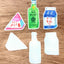 [FR23] Furukwashiko Letter Set - Milk and Soda