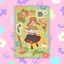 [KM07] Kitch Much Girls 'Winter' Sticker Sheet (options)