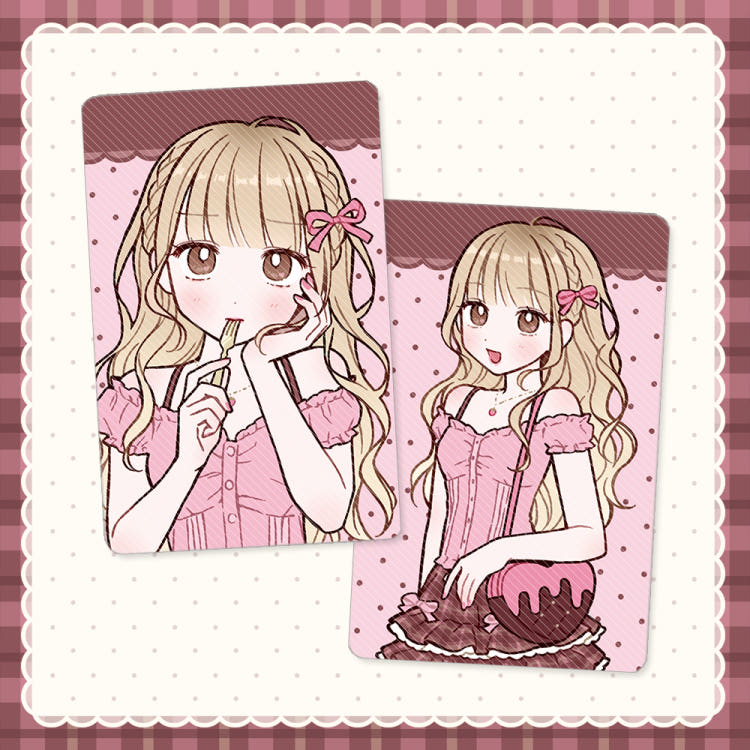 [MX83] Maxxie Club 'Strawberry Chocolate' Photocard