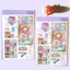 [JJ25] Jjong Studio 'Post Office' Sticker Sheet